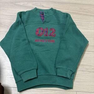 Vintage O12 Benetton Kids Sweatshirt Size S